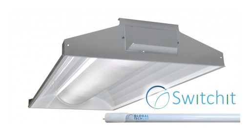 USA Made LED Troffer Line Announced by Global Tech LED
