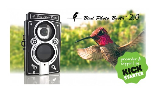 Bird Photo Booth 2.0: The World's First Wireless Bird Feeder and Motion-Activated Bird Camera Combo for Everyone