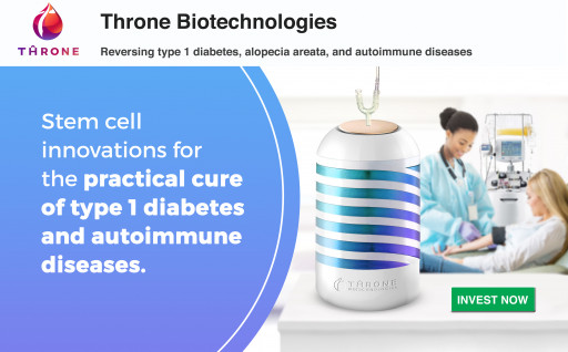 Throne Biotechnologies Wins '5 Best BioTech Companies To Watch' Award From The Silicon Review