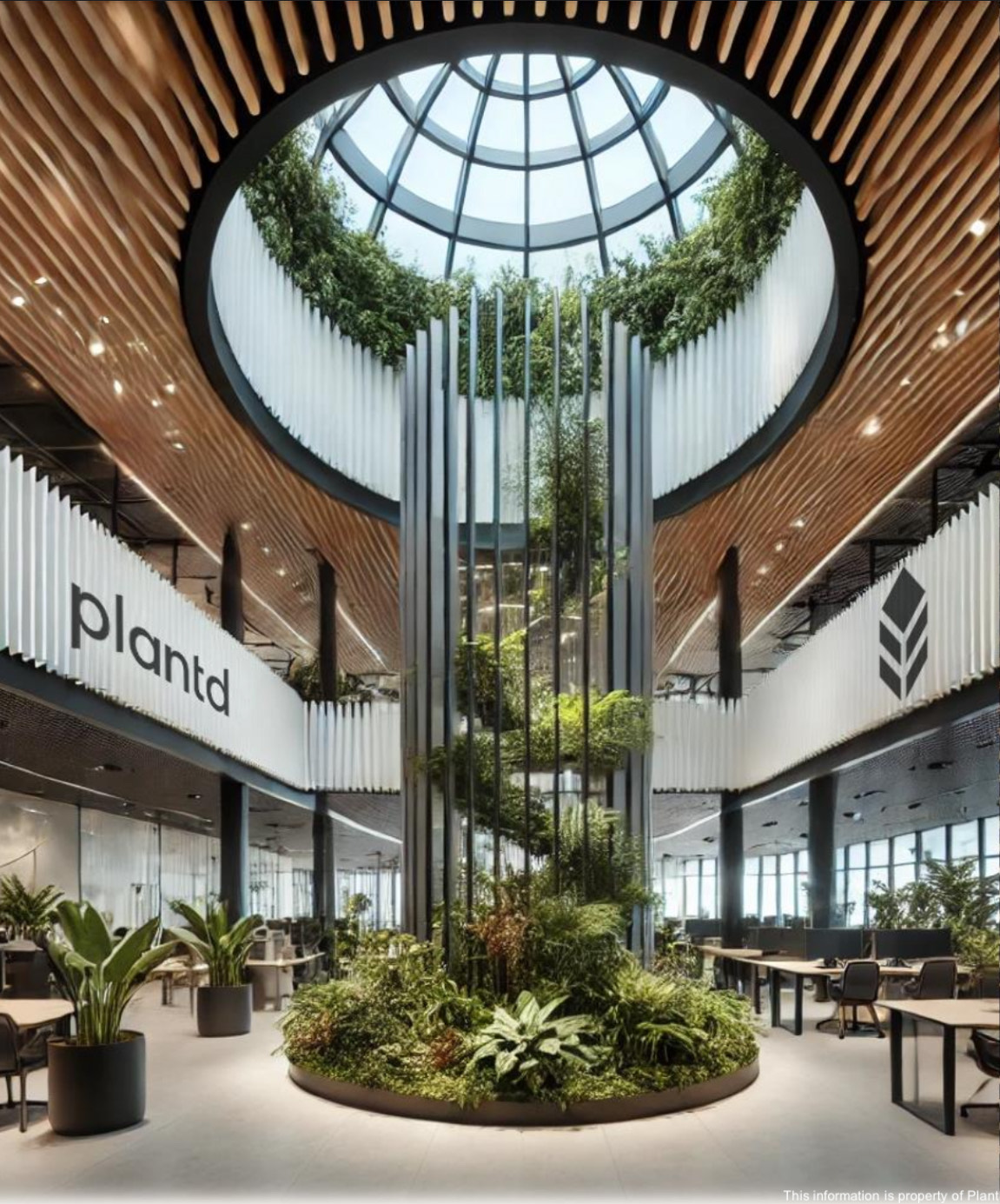 Future Vision of Plantd's Factory