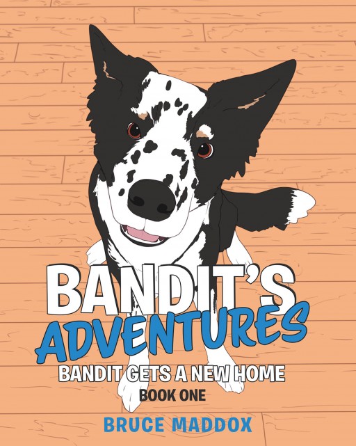 Author Bruce Maddox's New Book 'Bandit Gets a New Home' is the Cheerful Tale of a Friendly Puppy Who Gets a Home With a Nice Couple on Their Farm
