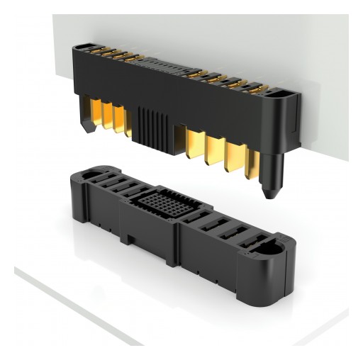 Samtec's EXTreme Ten60Power™ System Available With Higher Density and AC Power Options