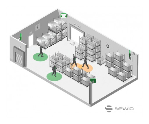 Sewio Helps to Fight COVID-19: Free Software and Consultancy to Introduce Smart Quarantining