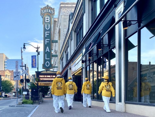 Buffalo's Scientology Volunteer Ministers Join a Global Campaign to Help People Stay Well