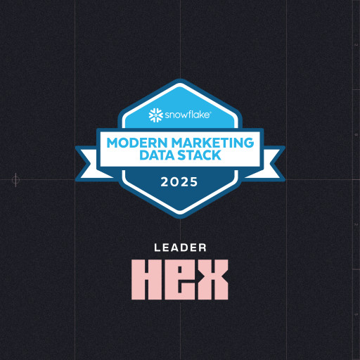 Hex Recognized as Leader in Snowflake’s Modern Marketing Data Stack Report