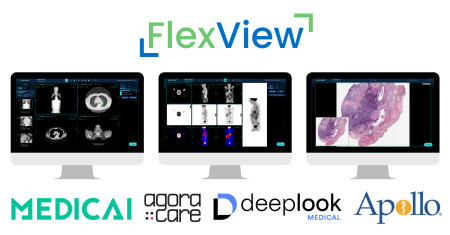 FlexView — Medicai, Agora Care, DeepLook Medical, Apollo Enterprise Imaging