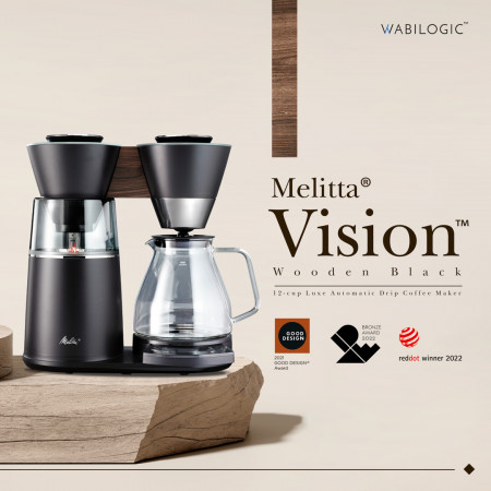 Melitta® Vision™ 12-cup Luxe Automatic Drip Coffee Maker
