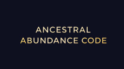 Ancestral Abundance Code