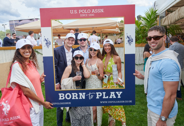 U.S. Polo Assn. at Chestertons Polo in the Park