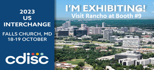 Rancho BioSciences to Showcase CDISC Data Services at the 2023 CDISC US Interchange