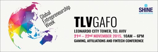 TLV GAFO: Gaming, Affiliations and Forex Conference