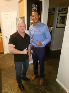 David Gergen, CEO of Pro Player Health Alliance and Eli Davis