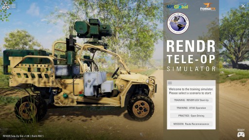 MRIGlobal and ForgeFX Simulations Develop Cutting-Edge Simulator That Prepares Warfighters for Real-World Scenarios