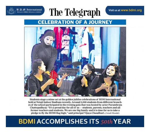 BDMI Celebrates Their Golden Jubilee Year