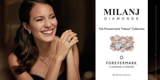 MILANJ Diamonds Recognizes Forevermark Tribute Collection Jewelry as Great Gift Ideas for the Holidays