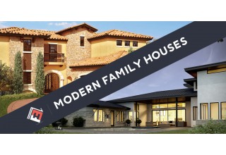 Modern Family Houses Custom Homes