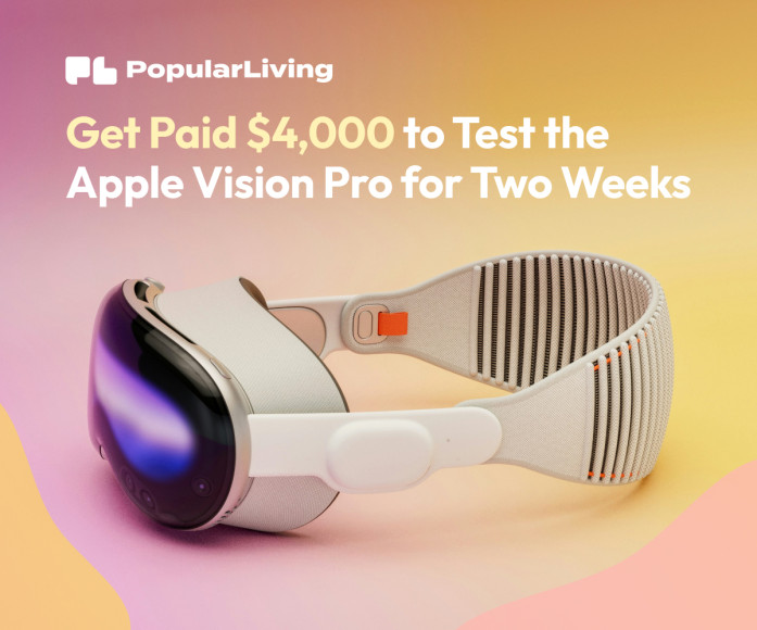 Popular Living Apple Vision Pro Contest