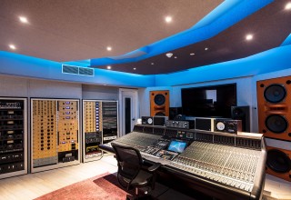 BangyBang Studio Control Room