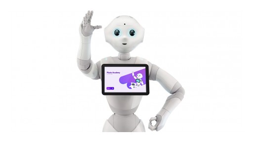 AKA Received Distribution Rights of Pepper From SoftBank Robotics China Corp., Helping Pepper Tap Into High-End English Education Market Through AI Technology