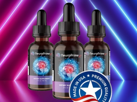 NeuroPrime Memory Support Drops for Brain Fog Relief