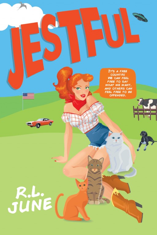 Author R.L. June's New Book 'Jestful' is a Collection of Original Short Stories and Quips That Are Relevant to Anyone Fun-Loving and Humorous