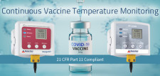 Continuous Vaccine Temperature Monitoring Puts MadgeTech on the Frontlines