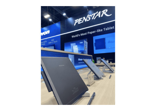 Penstar Unveils Groundbreaking eNote2 at CES 2025, Pushing the Boundaries of Digital Writing Innovation