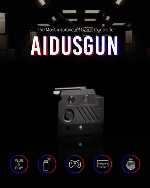 AIDUSGUN Will Soon Launch a Campaign Through Kickstarter