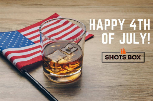 Shots Box Highlights Classic, All-American Whiskeys Ahead of Independence Day