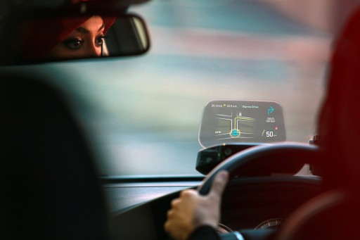 iSCOUT's Head-Up Display (HUD) Product Launch From Spade Corp