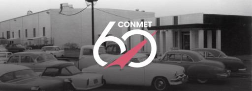 ConMet Marks 60 Years of Innovation and Industry Leadership