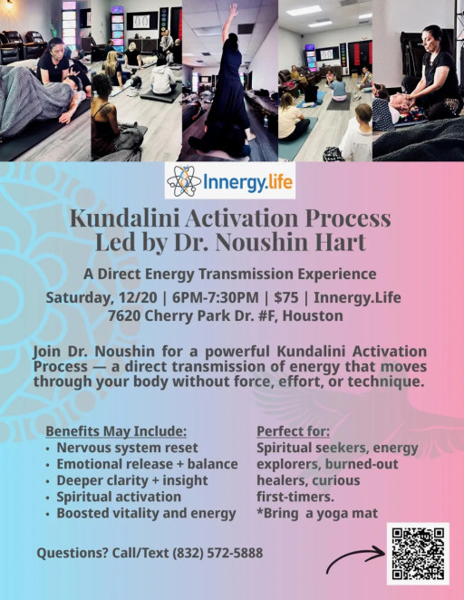 Innergy.Life: Kundalini Activation Process (KAP)