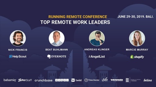 Running Remote Conference 2019 - World's Largest Remote Work Event