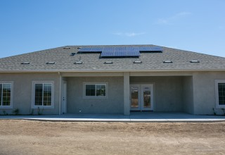 CPL Van Etten's New Solar Powered Home