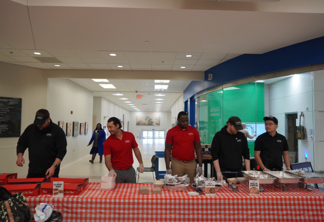 Lennys Team at Le Bonheur Children's Hospital