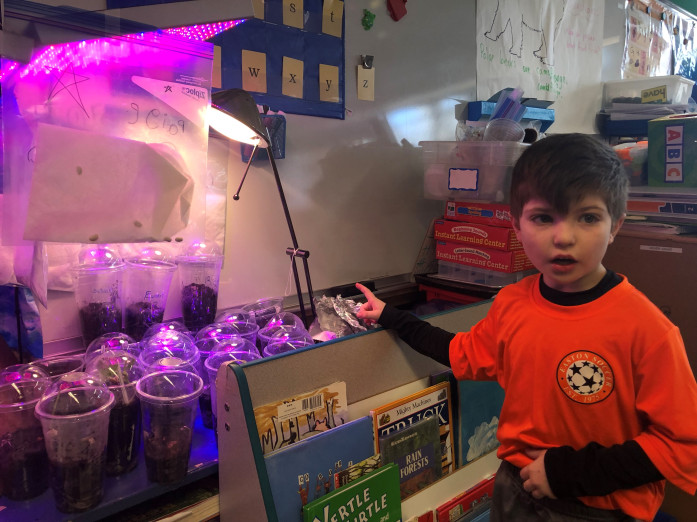 Students' Ideas Drive Teaching and Learning Science in Easton