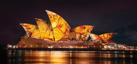 Lighting of the Sails — Vivid Sydney — Sydney Opera House
