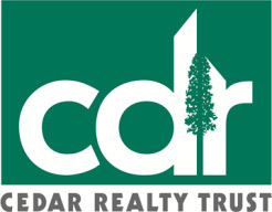Cedar Realty Trust, Inc.
