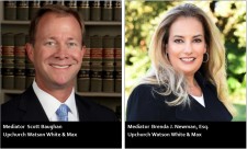 Florida Mediators Scott Baughan and Brenda J. Newman 
