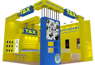 T&X Exhibition Design Automechanika Shanghai 2017