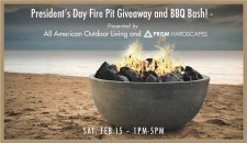 All American Outdoor Living Fire Pit Giveaway and BBQ Bash!