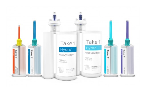 KaVo Kerr Introduces Take 1™ Hydro™ VPS Impression Material for Accurate First-Make Impressions