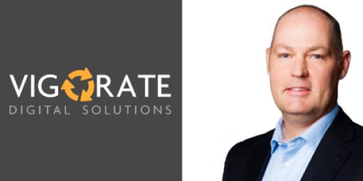 Vigorate Digital Solutions Announces New President, Leading MarTech Authority Scott Jamieson