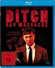 Ditch Day Massacre Blu Ray art