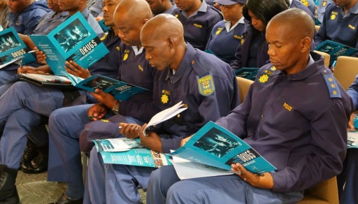 Police Adopt Drug-Free World to Fight South Africa's Drug Epidemic
