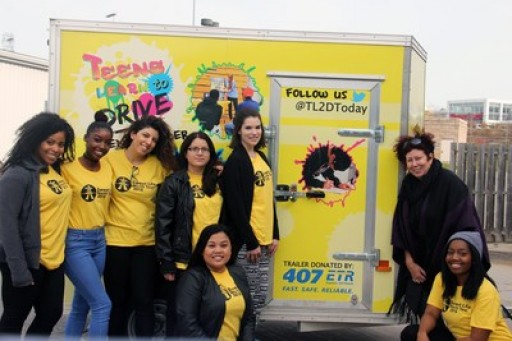 Teens Learn to Drive and 407 ETR Team Up to Help Young Drivers