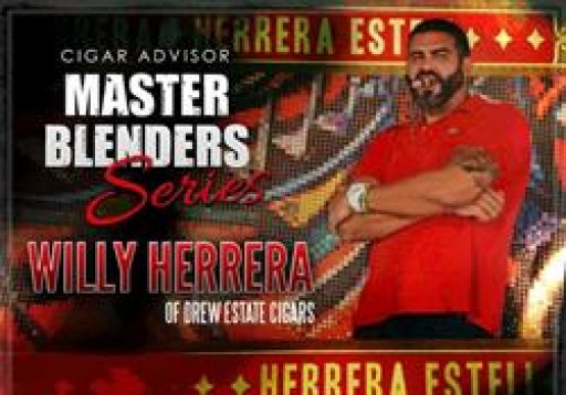 Cigar Advisor's Master Blenders Series: A Podcast With Willy Herrera of Drew Estate Cigars