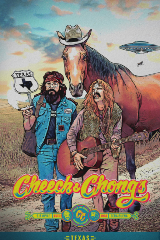 Cheech & Chong's High & Dry and High Tea are Blazing Through Texas