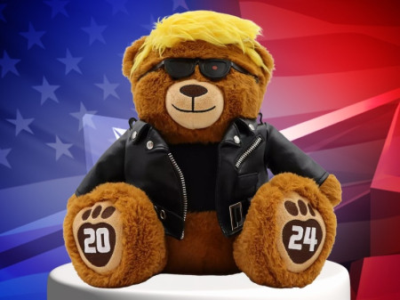 Trumpinator Trump Teddy Bear Gift Guide