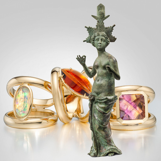 Phoenix Ancient Art and Tamsen Z Launch 'Aphrodite and Her Jewelry' Exhibition to Dazzle